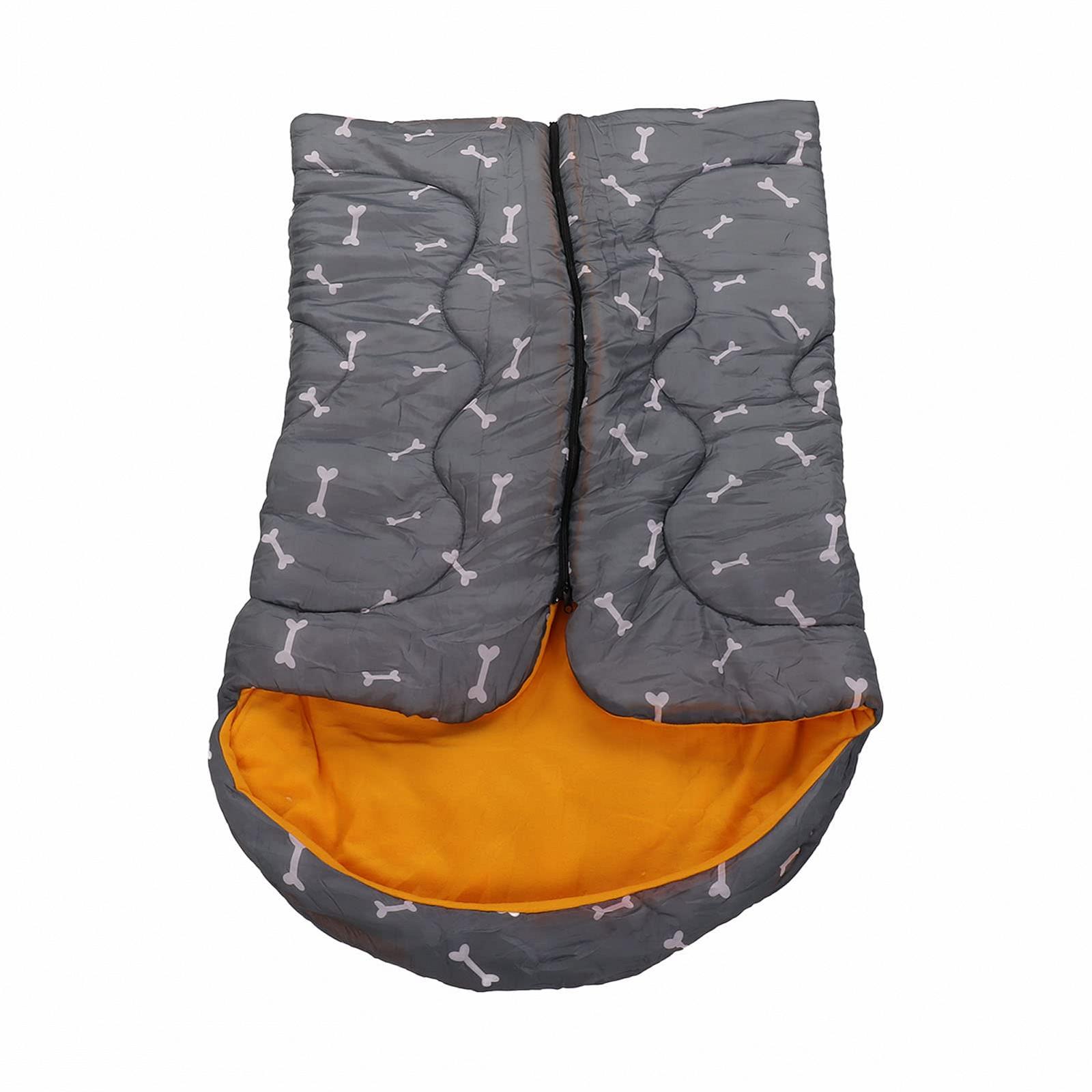Спальный мешок Qukaim Camping Pets 2-Way Zip Waterproof Breathable Lightweight Portable Outdoor, фото №5