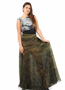 Платье Enna Levoni M Комбинированный (ND-10022-Mix) synthetic.ua - Фото 1