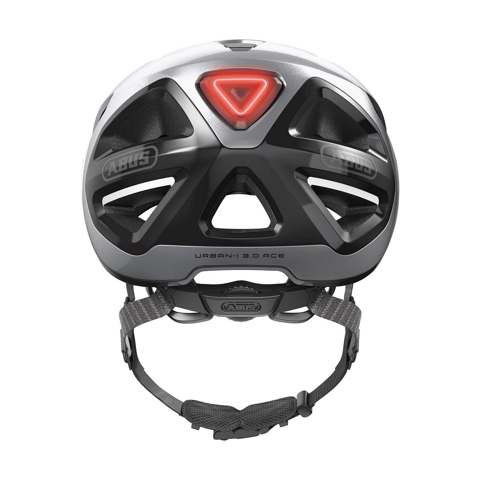 Шлем Городской ABUS Urban-I 3.0 ACE с LED подсветкой, фото №3