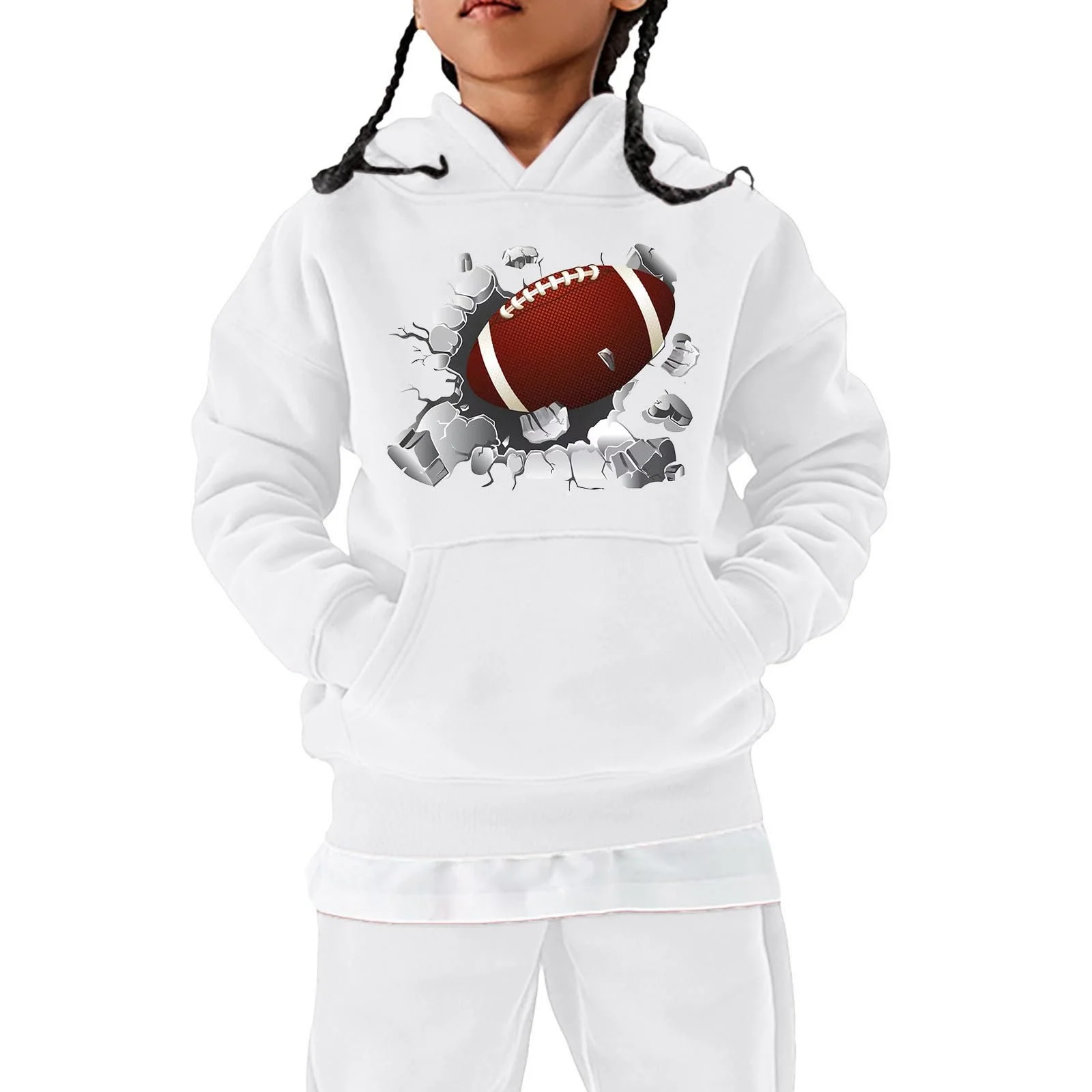 Худі Толстовка Дівчинка Теплий, фото №5