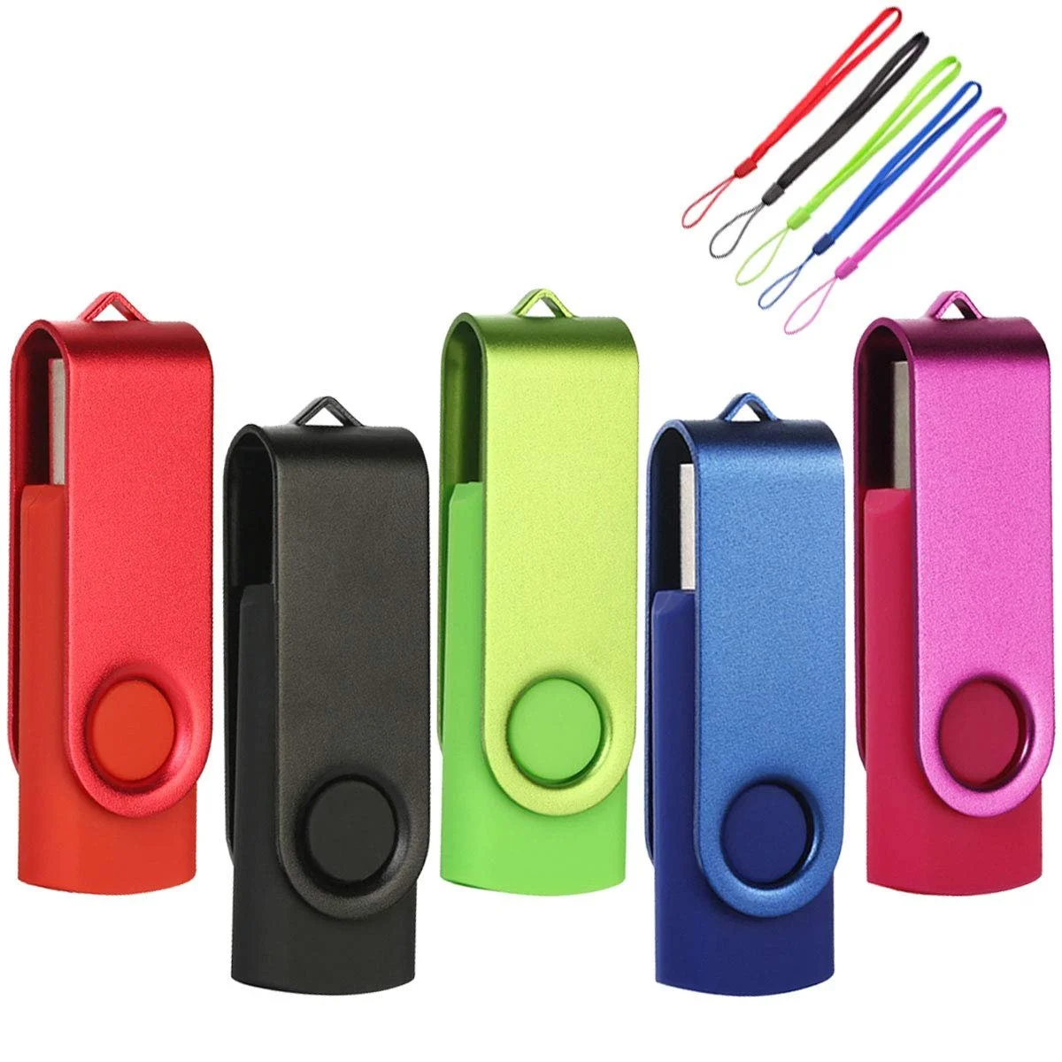 USB-флеш-накопитель EASTBULL 8GB USB 2.0 (комплект 5 шт) Разноцветный, фото №1 USB-флеш-накопитель EASTBULL 8GB USB 2.0 (комплект 5 шт) Разноцветный, фото №1