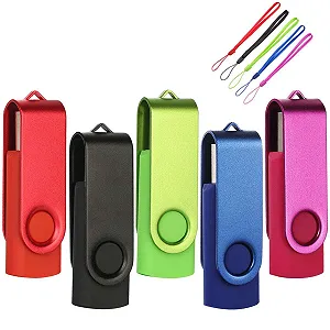 Купить USB-флеш-накопитель EASTBULL 8GB USB 2.0 (комплект 5 шт) Разноцветный - Фото 1 USB-флеш-накопитель EASTBULL 8GB USB 2.0 (комплект 5 шт) Разноцветный - Фото 1