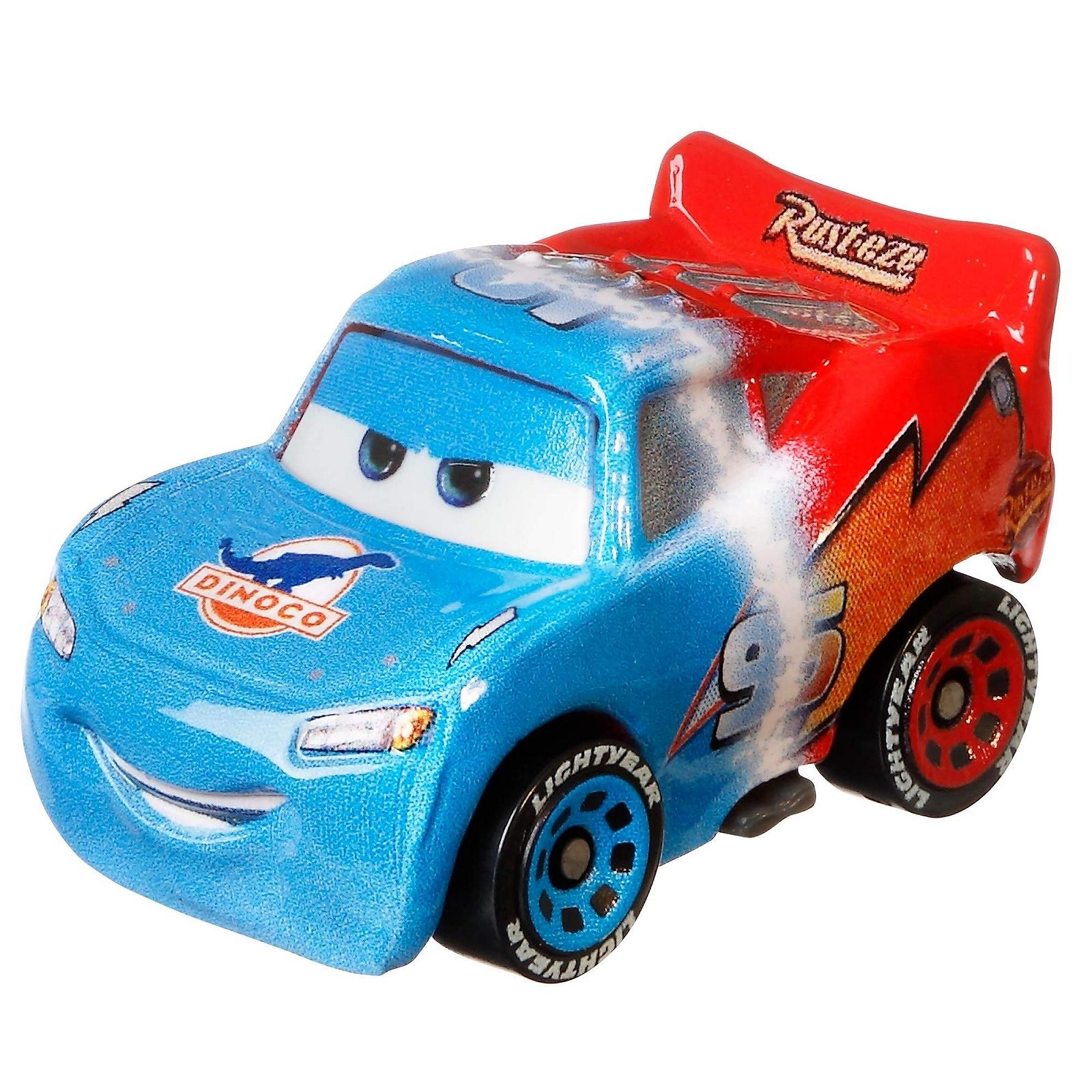Mattel Cars GKF65 Micro Blister Различные модели Случайный цвет, фото №10