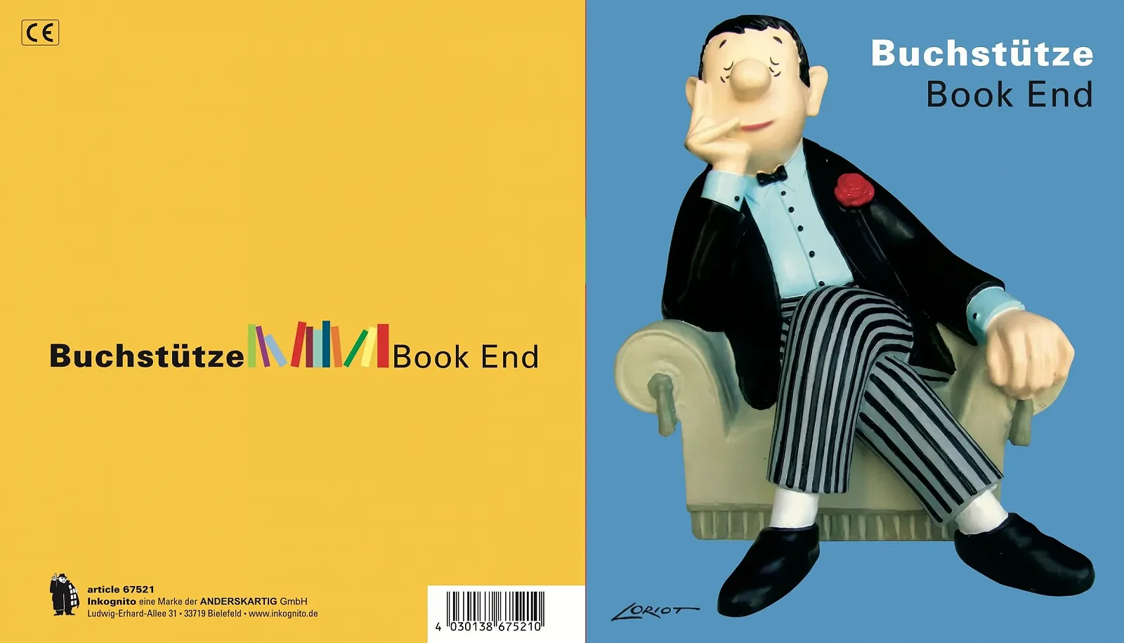 Держатель для книг Лорио Lord in the Chair, фото №2