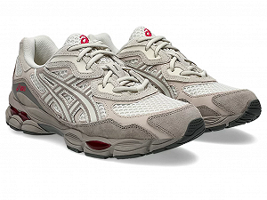 Кроссовки ASICS Gel Nyc 1203A372-100 Moonrock Grey, размер 42 synthetic.ua - Фото 1