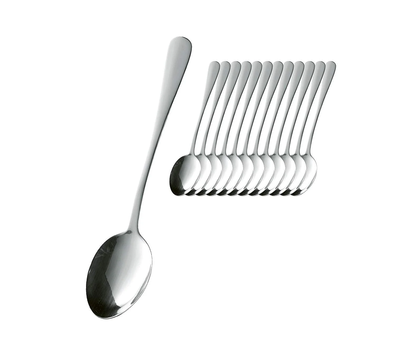 Столовый прибор Esmeyer Sylvia Серебристый, нержавеющая сталь, 21 x 1 x 1 см, фото №1