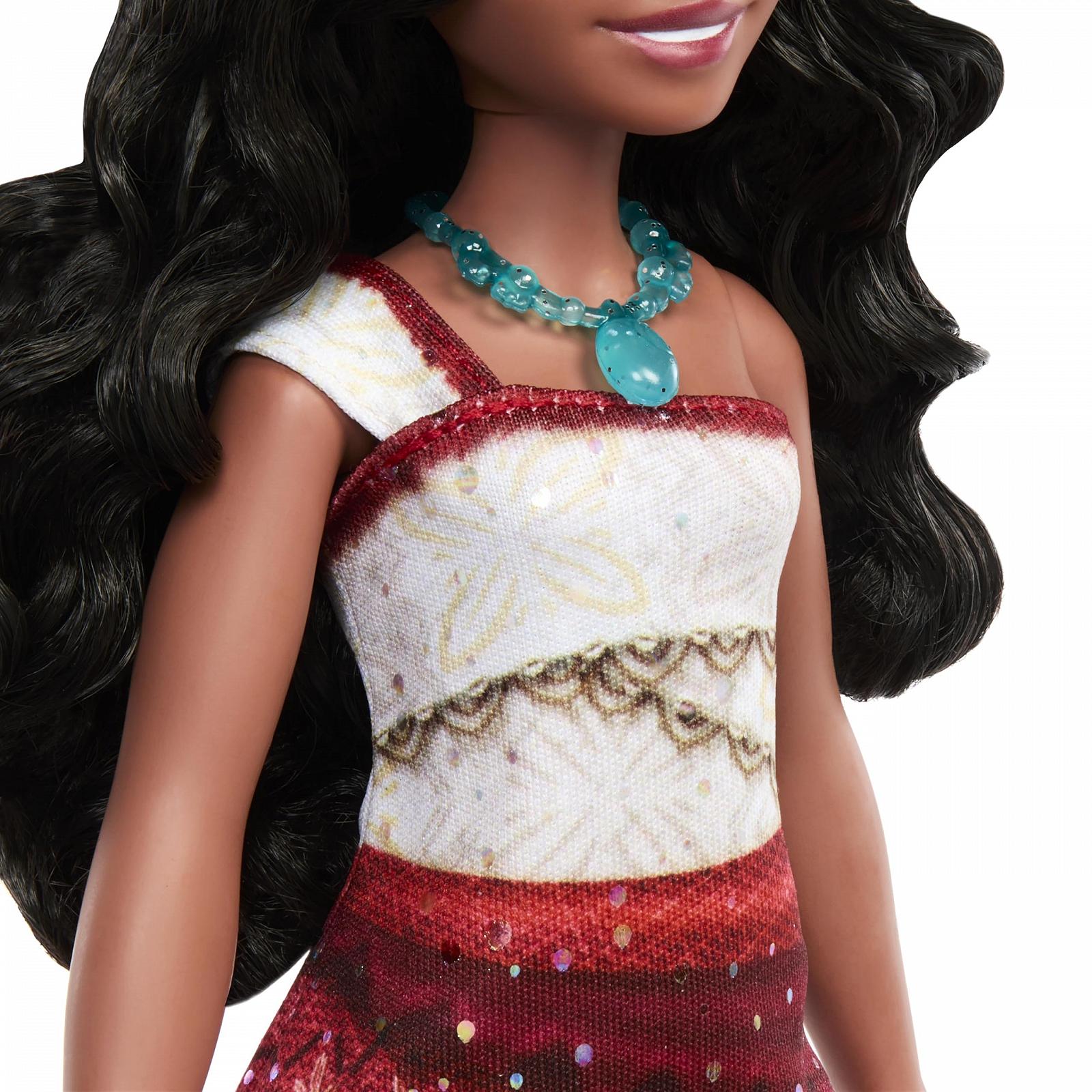 Лялька Mattel Disney Vaiana 2 Співоча З одягом та аксесуарами, Співає We're Back на 4 мовах JBT62, фото №4