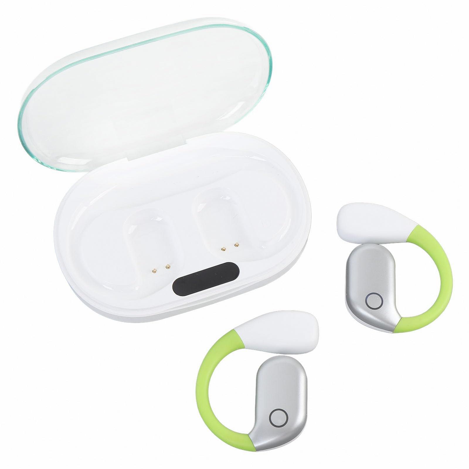 Наушники для перевода Белый/Зеленый, фото №3 Наушники для перевода Белый/Зеленый, фото №3