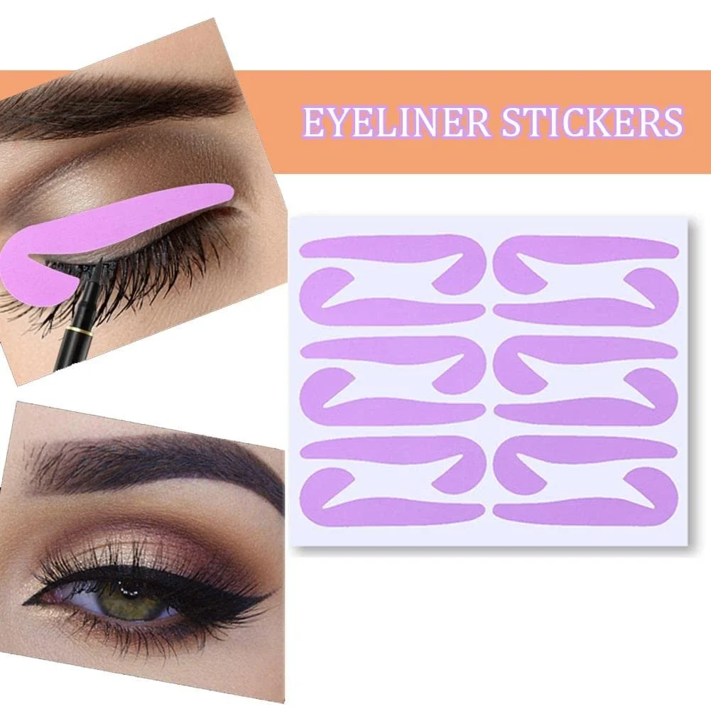 Трафарет Eyeliner, набір, фото №7