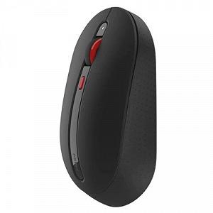 Мышка Xiaomi Miiiw Mute Wireless Black (MWMM01 Black) synthetic.ua - Фото 1