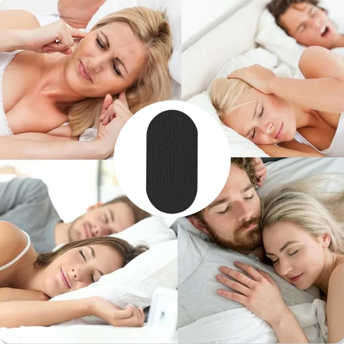 Пластирі від хропіння, пачка 50 шт., фото №6 Пластирі від хропіння, пачка 50 шт., фото №6