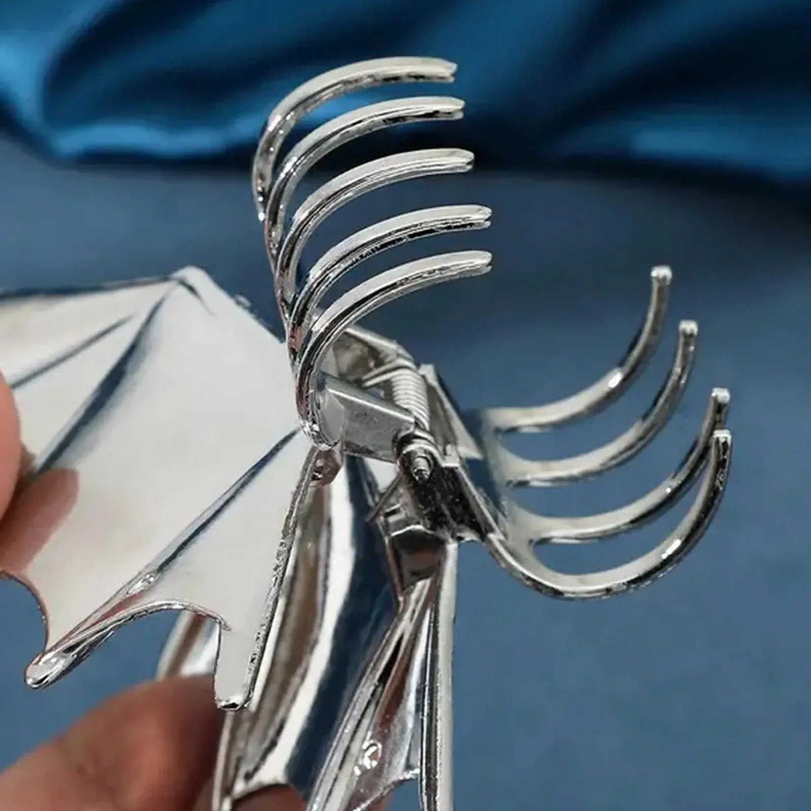 Шпилька для волосся Крила кажана, фото №3 Шпилька для волосся Крила кажана, фото №3