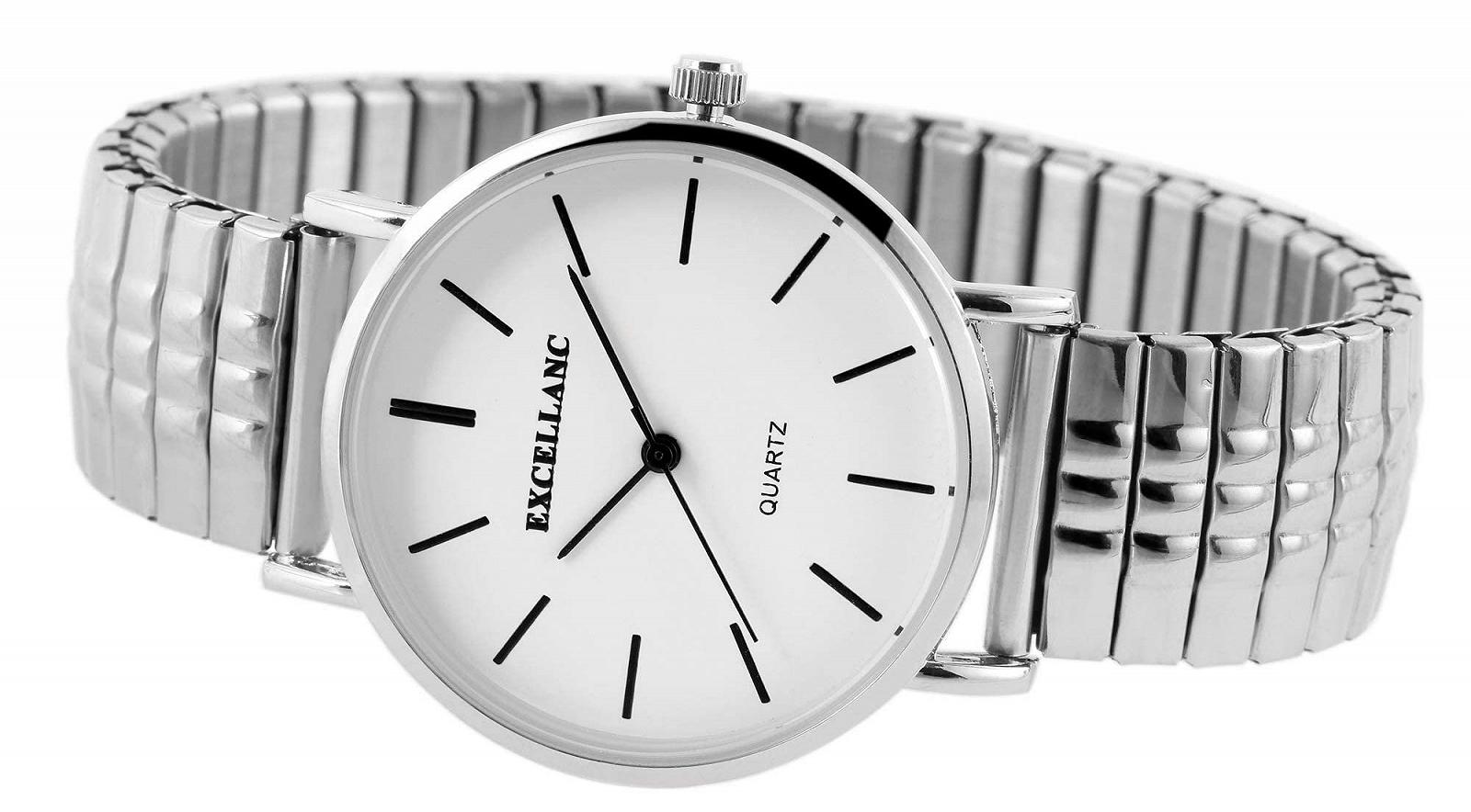 Часы Excellanc женские с металлическим ремешком 1700036 аналоговые кварцевые, фото №3