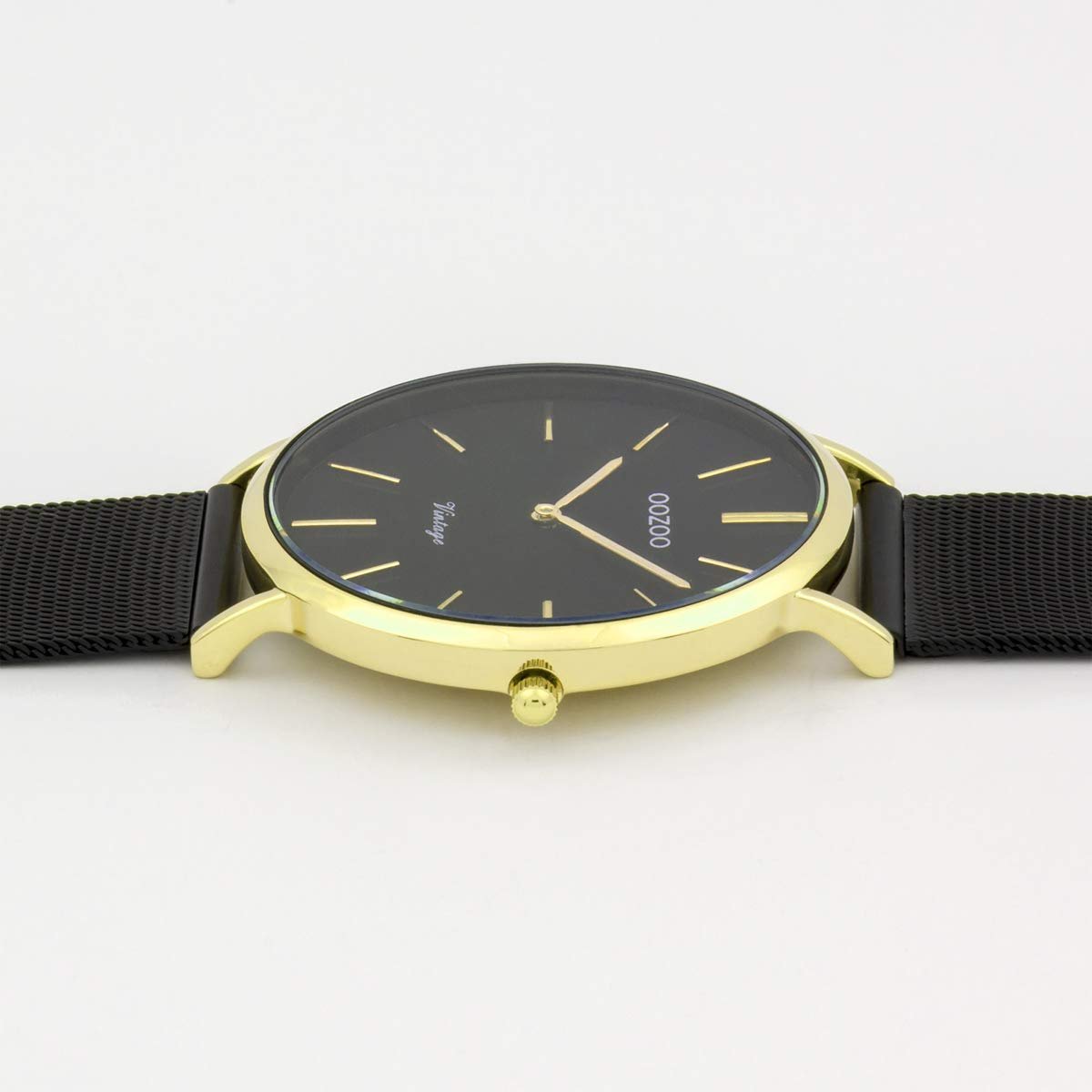 Женские часы Oozoo Vintage C9893 Черный/Золотой, фото №3 Женские часы Oozoo Vintage C9893 Черный/Золотой, фото №3