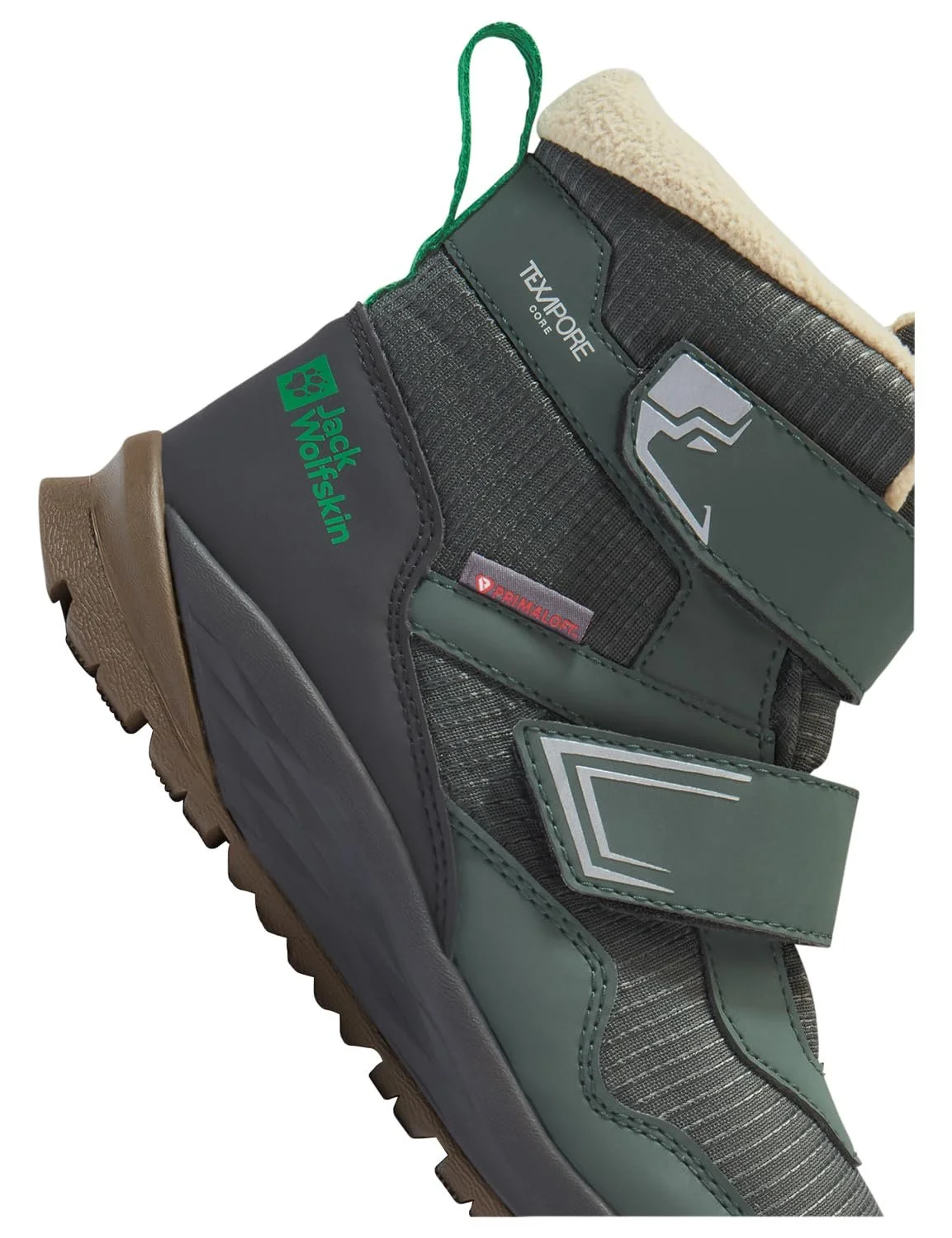 Черевики для снігу Jack Wolfskin Polar Bear-b Texapore Mid Vc K, фото №5