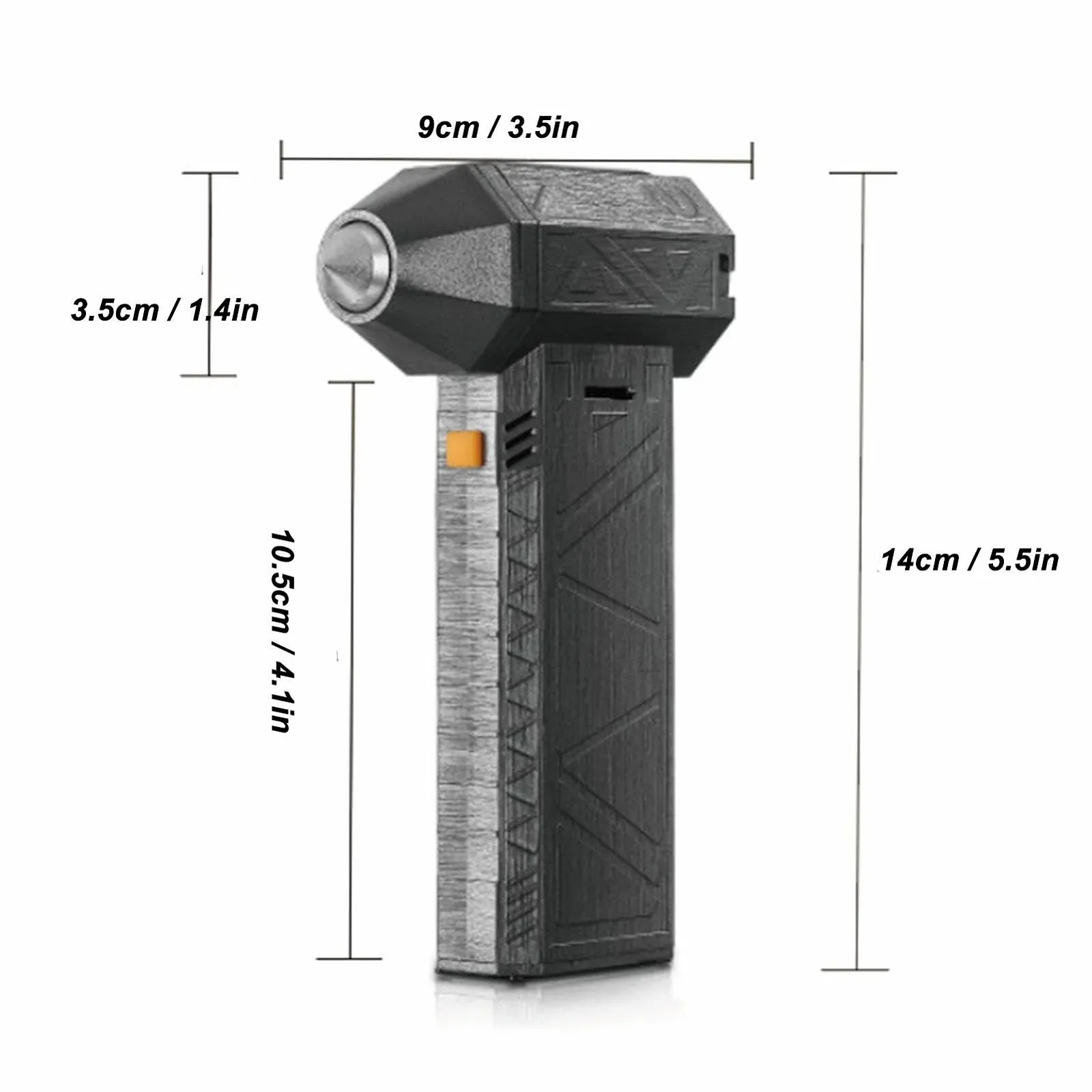 Електрична повітродувка 130,000 RPM Turbo Jet Dryer Акумуляторна, фото №8