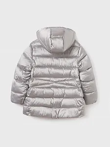 Куртка с капюшоном Mayoral Shade для девочек synthetic.ua - Фото 1