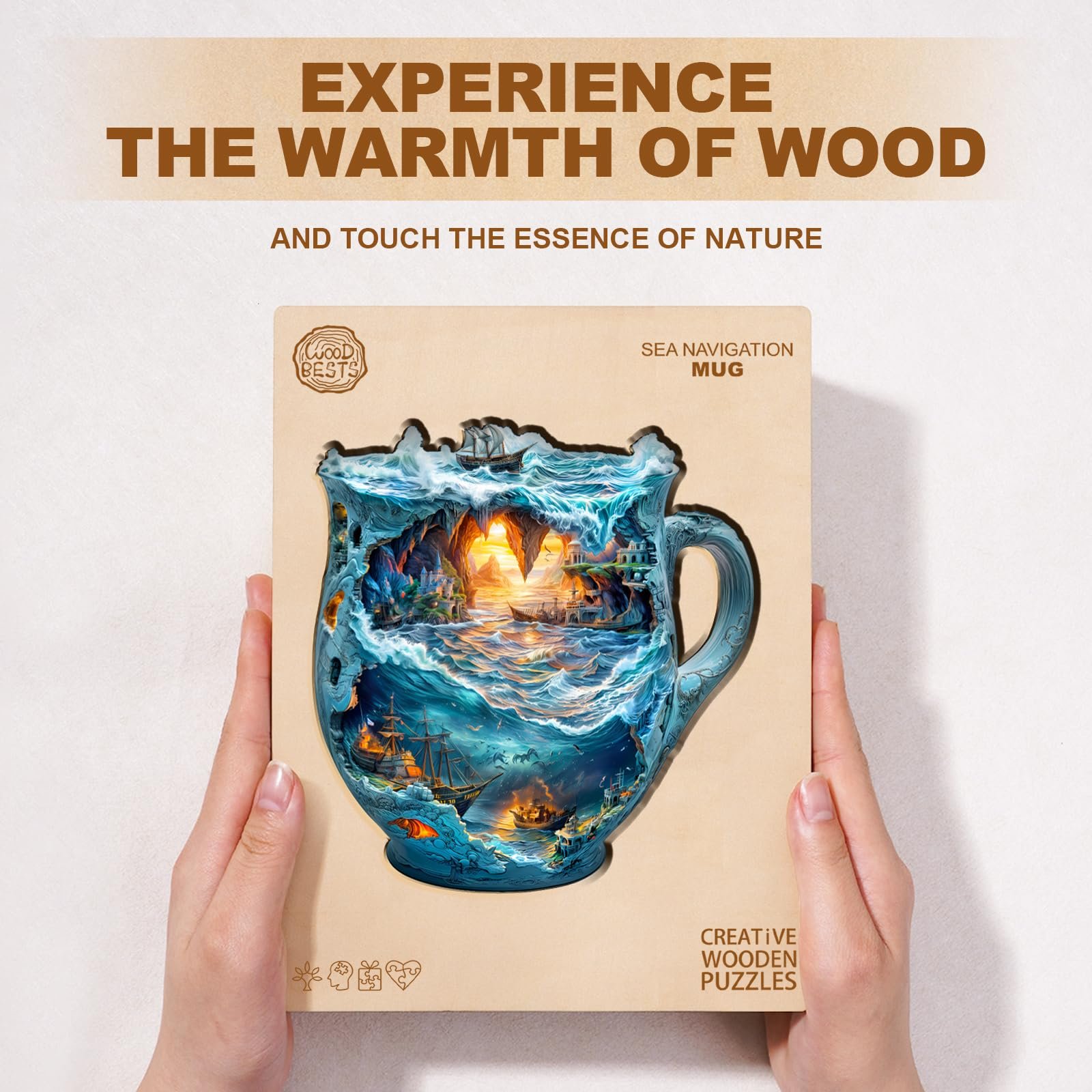 Деревянный пазл Sea Navigation Cup 245 деталей 14+, фото №5 Деревянный пазл Sea Navigation Cup 245 деталей 14+, фото №5