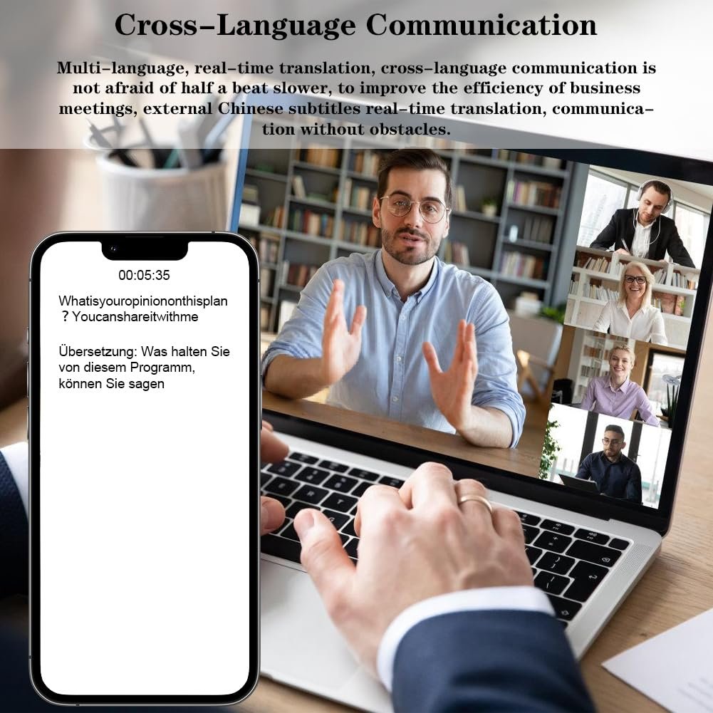 Наушники-переводчики Hy-T26 Pro, мгновенный перевод на 75 языках, Bluetooth, фото №4 Наушники-переводчики Hy-T26 Pro, мгновенный перевод на 75 языках, Bluetooth, фото №4