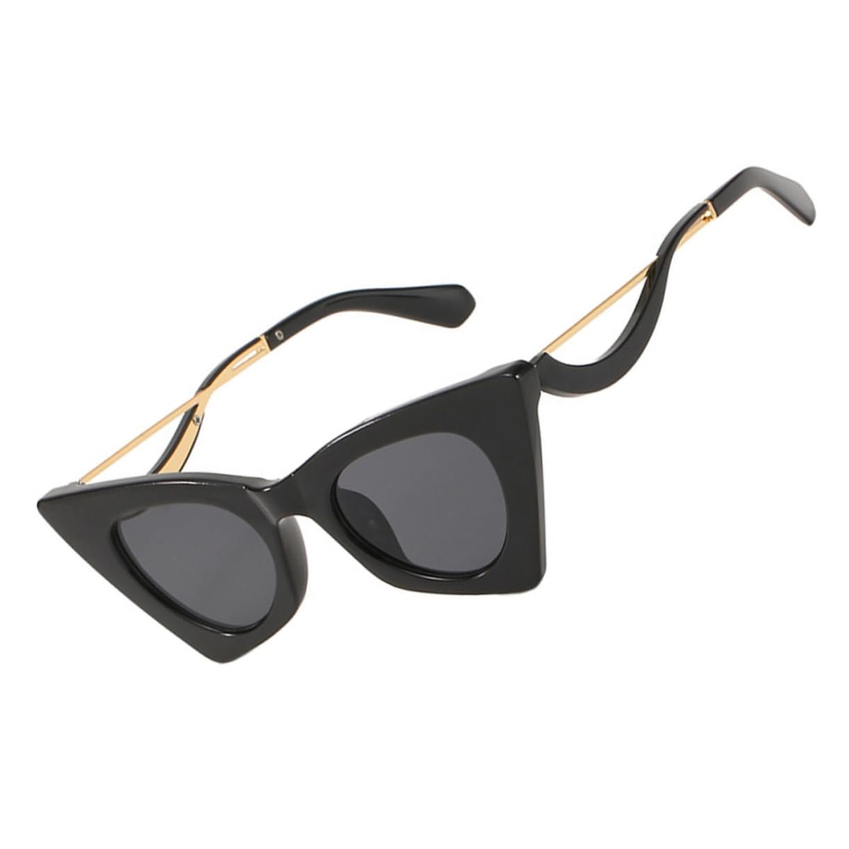 Сонцезахисні окуляри PACKOVE PC, чорний, фото №1