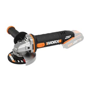 Аккумуляторная угловая шлифовальная машина WORX WX800.9 / 20 В / 115 мм диск / Черно-Оранжевый цена на synthetic.ua - Фото 1 Аккумуляторная угловая шлифовальная машина WORX WX800.9 / 20 В / 115 мм диск / Черно-Оранжевый synthetic.ua - Фото 1