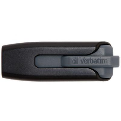 USB флеш-накопитель Verbatim 32gb Store 'n' Go Grey USB 3.0 49173, фото №1