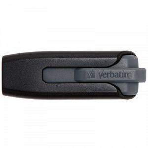 USB флеш-накопитель Verbatim 32gb Store 'n' Go Grey USB 3.0 49173 - Фото 1