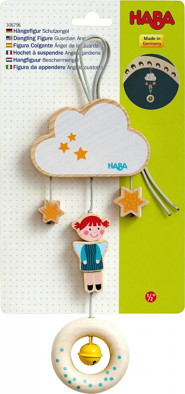 Підвісна іграшка HABA Ангел-охоронець, фото №4