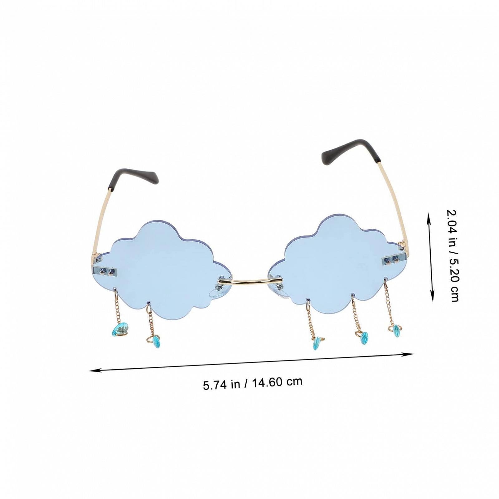 Сонцезахисні Окуляри Cloud Rain COLLBATH Вінтажні, фото №8