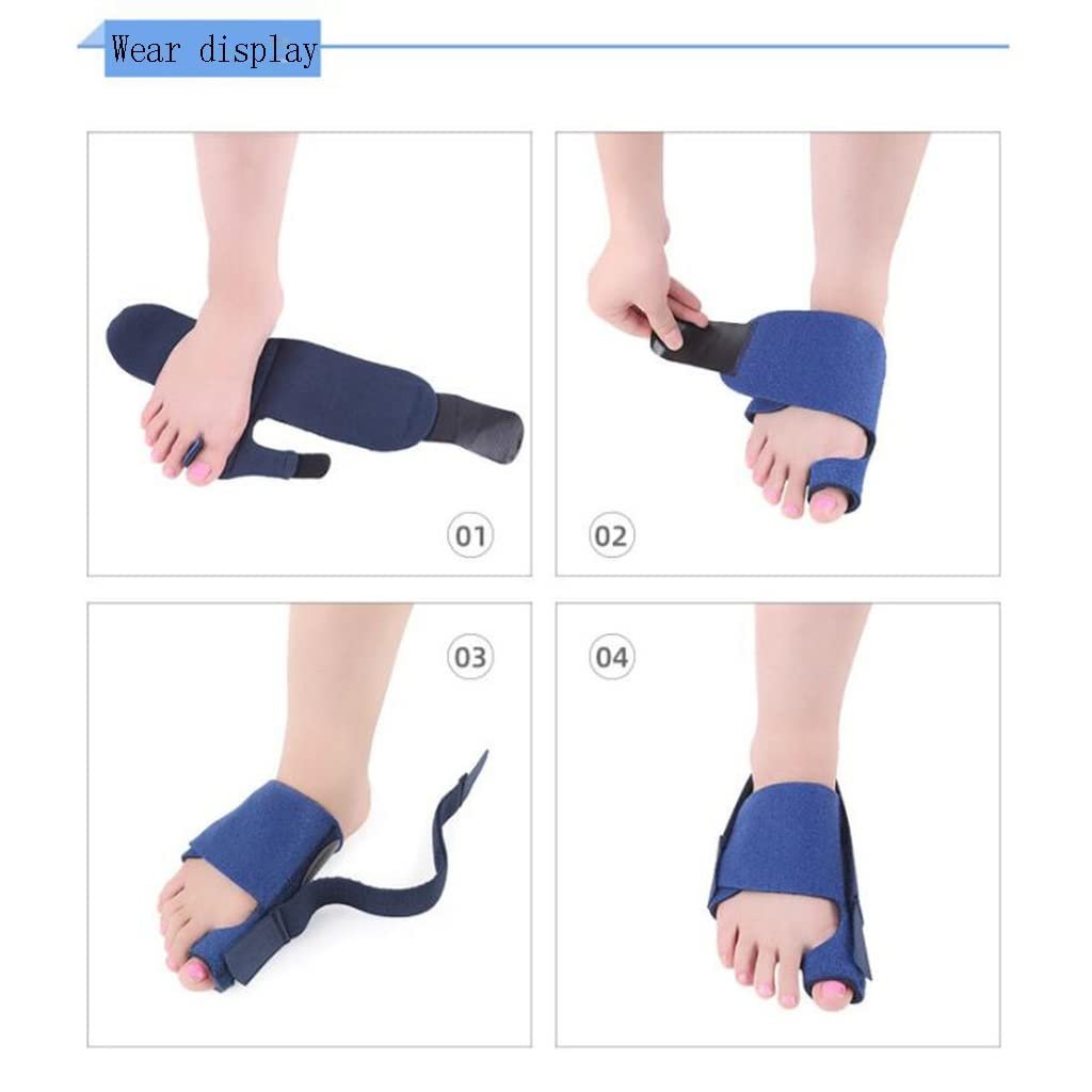 Коректор великого пальця стопи Valgus, кістковий , уламковий роздільник вивертання, фото №3