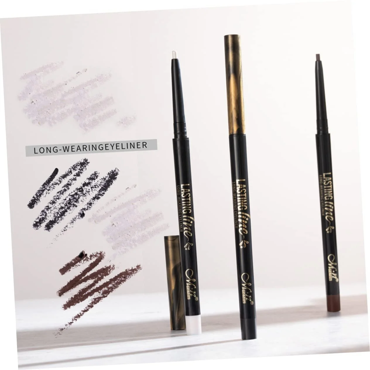 Подводка для глаз FRCOLOR, водостойкая, E43, фото №5