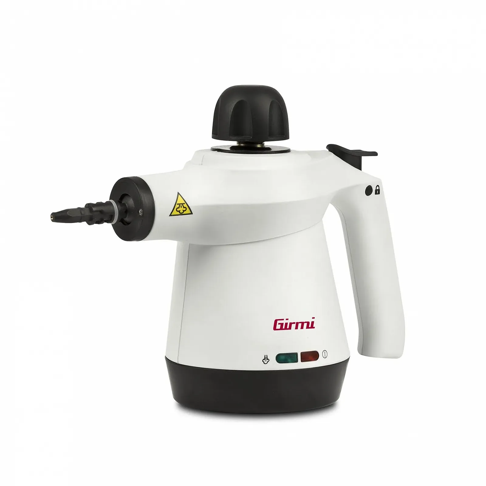 Пароочисник Girmi AP31 1100 W 350 cc Білий, фото №2 Пароочисник Girmi AP31 1100 W 350 cc Білий, фото №2