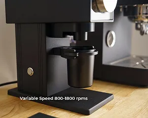 Кофемолка MiiCoffee CF64V Переменная скорость Однодозовая synthetic.ua - Фото 1