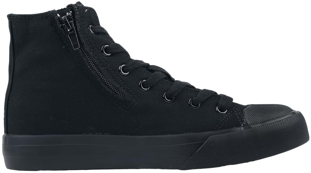 Кроссовки на молнии Black Premium by EMP Черные, фото №3