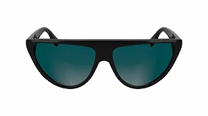 Унісекс Сонцезахисні окуляри KARL LAGERFELD KL6185S, Чорний, One Size, чорний - Фото 1