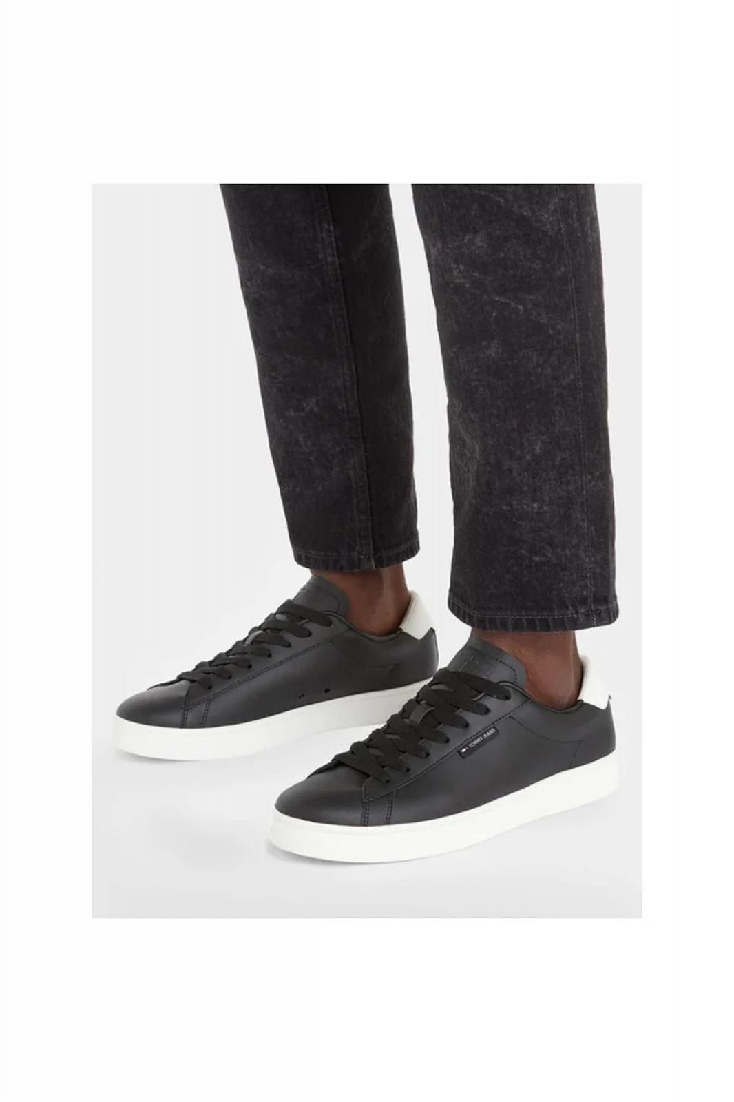 Кеди Tommy Jeans Cupsole Шкіра Чоловічі, фото №5