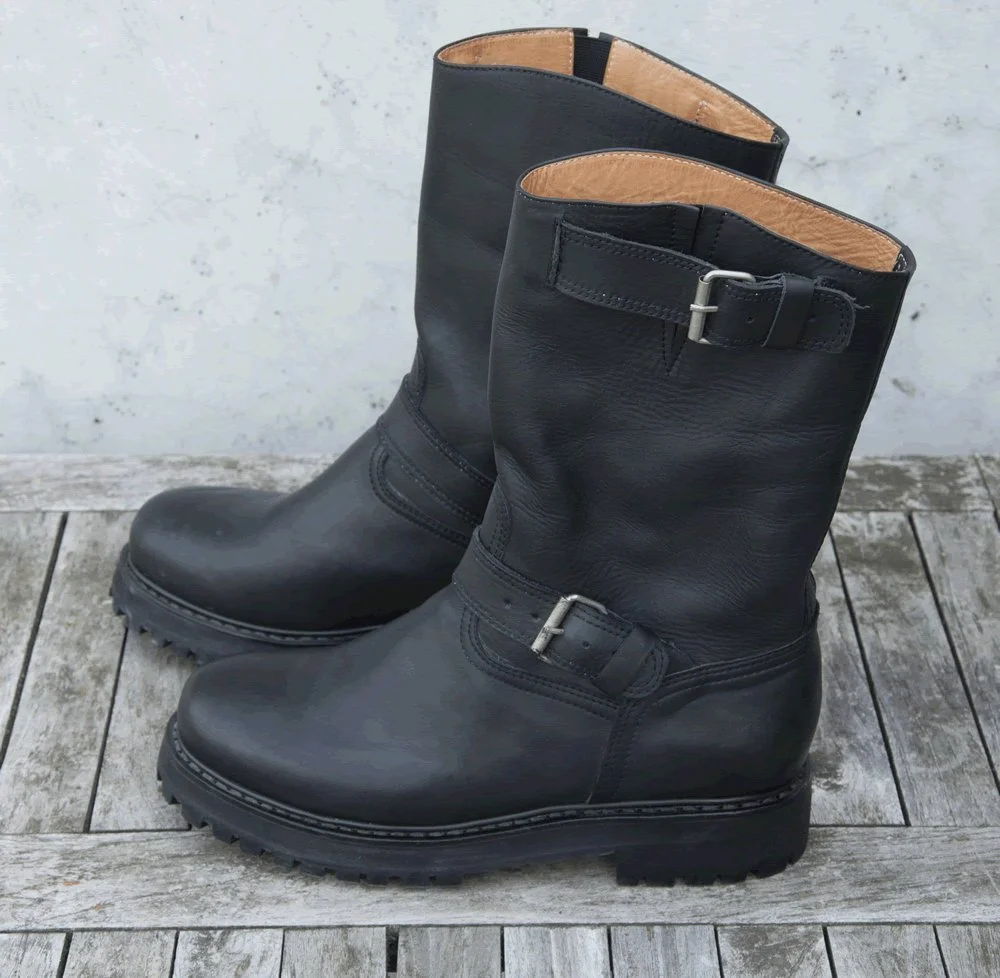 Ботинки Engineer Noble House Кожа буйвола, фото №2