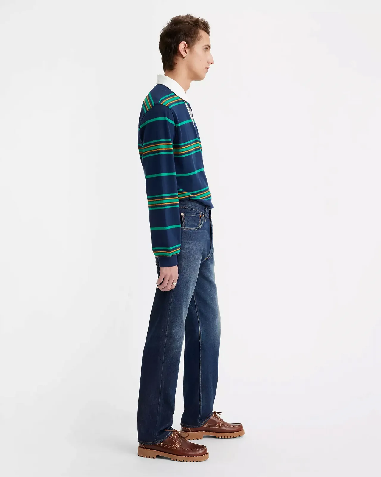 Чоловічі джинси Levis - 501 Levis Original Low Tides Blue - Mens - 36, фото №4