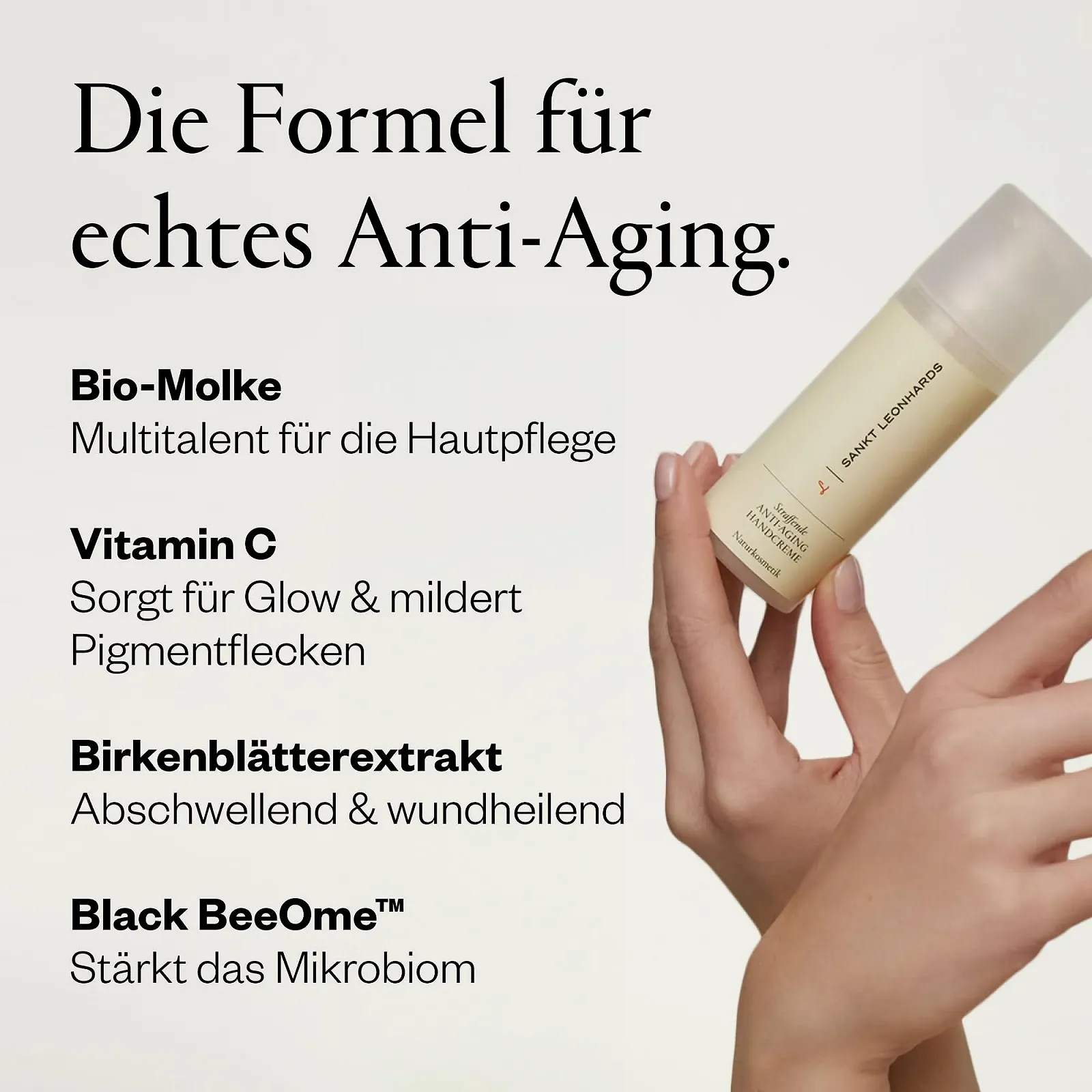 Крем для рук Укрепляющий Антивозрастной 50 мл, фото №3 Крем для рук Укрепляющий Антивозрастной 50 мл, фото №3