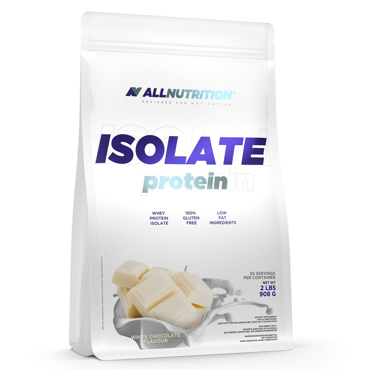 Isolate Protein 2000g Strawberry, фото №1