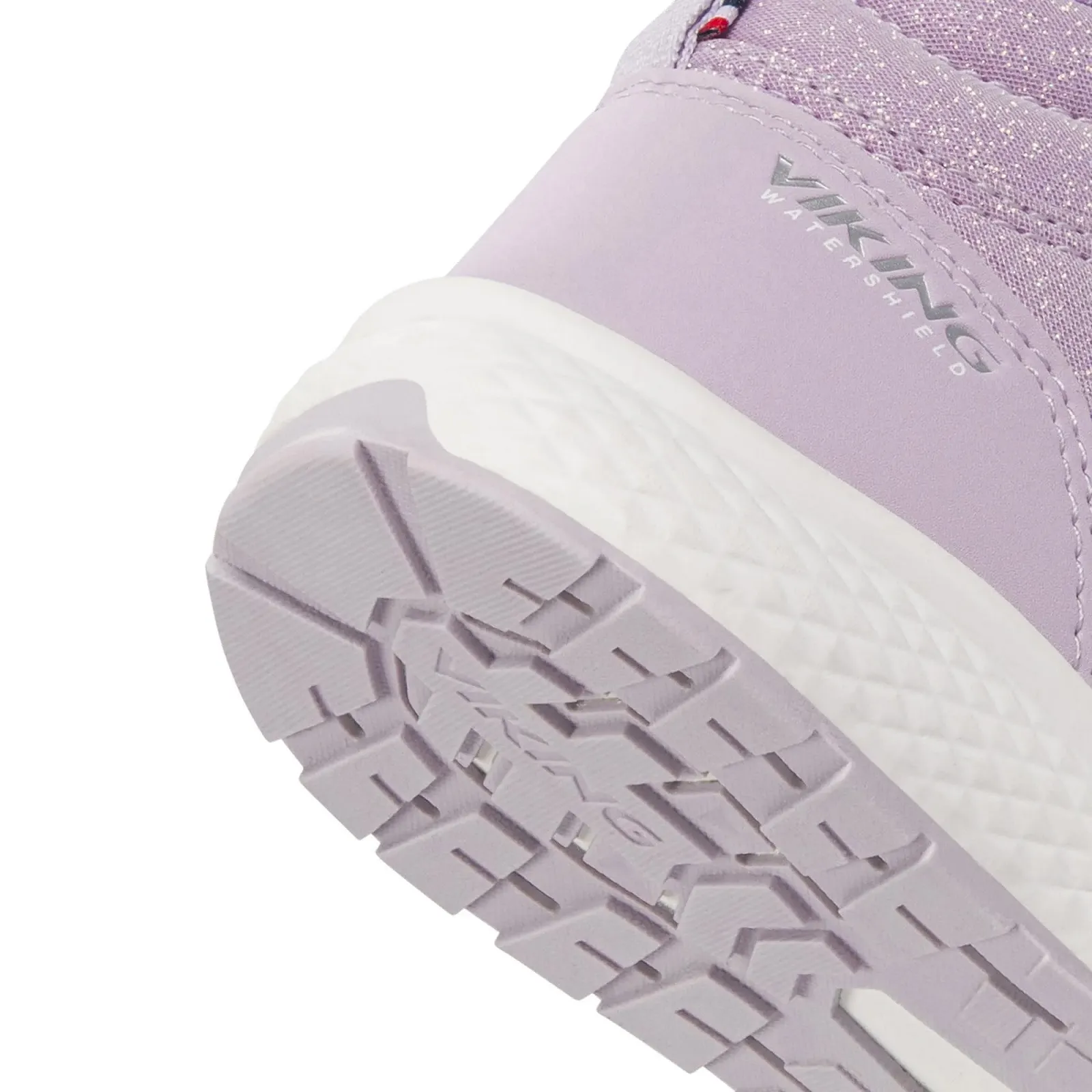 Кроссовки Viking Bouncy Glitter Mid Wp 2V для девочек, фото №2