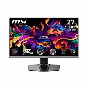Купить Монитор MSI MAG 272UP QD-OLED X24 - Фото 1 Монитор MSI MAG 272UP QD-OLED X24 - Фото 1