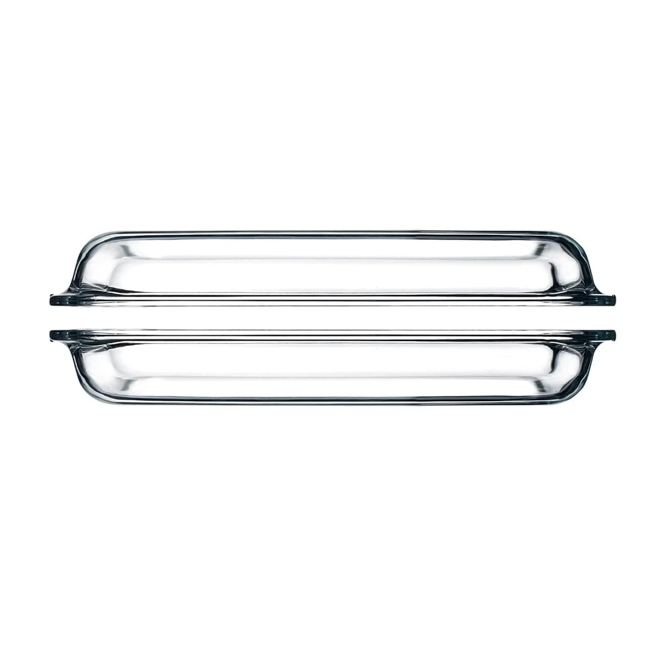 Форма для запікання KADAX прямокутна 6 л з термостійкого скла з кришкою прозора, фото №6