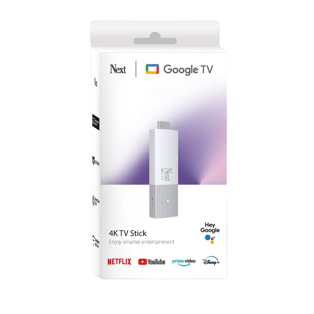 TV Stick NEXT YE 4K Android Dungle Android TV HDMI, фото №6