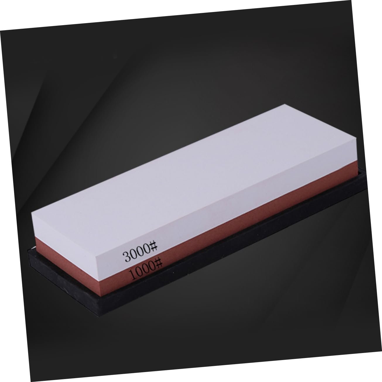 Точильный камень Tofficu двухсторонний белый, фото №5