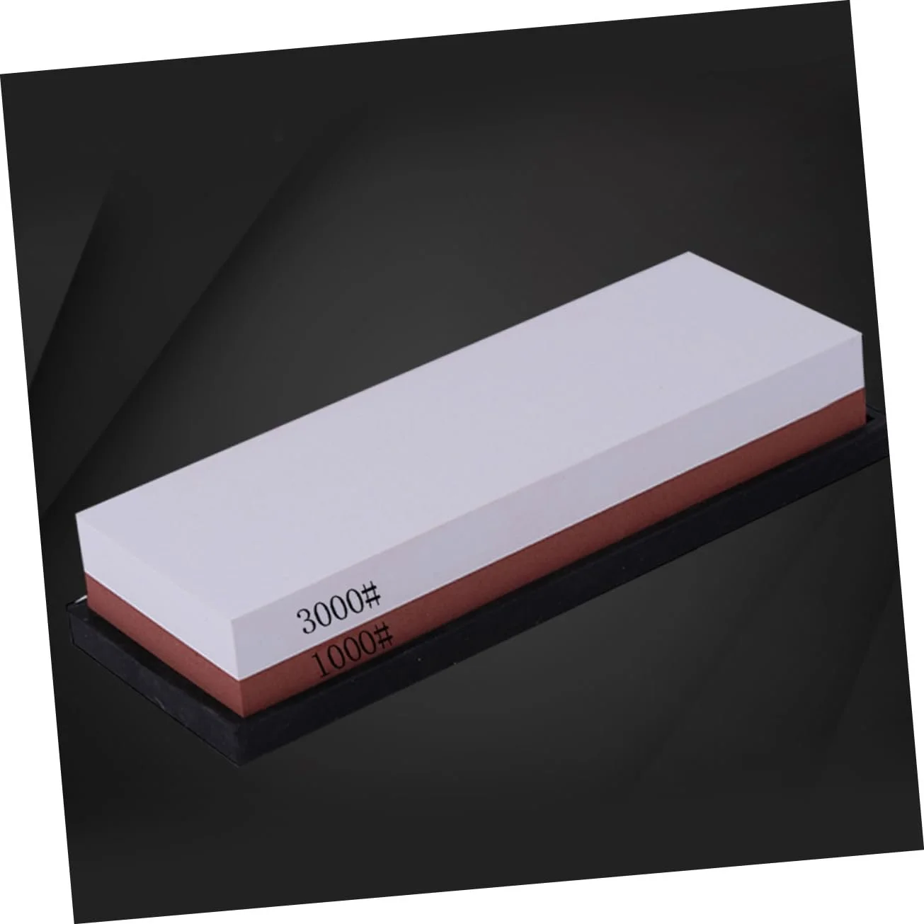 Точильный камень Tofficu двухсторонний белый, фото №5