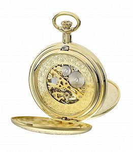 Карманные часы Eichmüller Since 1950 Механические с ручным заводом Скелетон с цепочкой 8214-01, Элегантные synthetic.ua - Фото 1