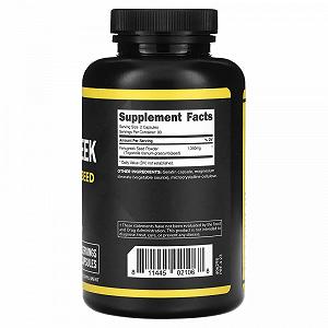 Насіння пажитника Primaforce Fenugreek Seed Powder 675 mg 180 Capsules synthetic.ua - Фото 1