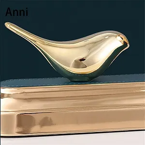 Настольные часы Yixinzi-2024 Позолоченные птицы Декоративные Современные цена на synthetic.ua - Фото 1 Настольные часы Yixinzi-2024 Позолоченные птицы Декоративные Современные synthetic.ua - Фото 1