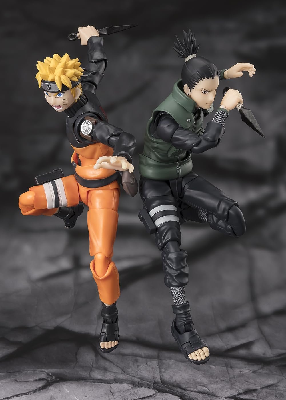 Фігурка Tamashii Nations Naruto Shippuden Shikamaru Nara Brilliant Strategist S.H.Figuarts, фото №6